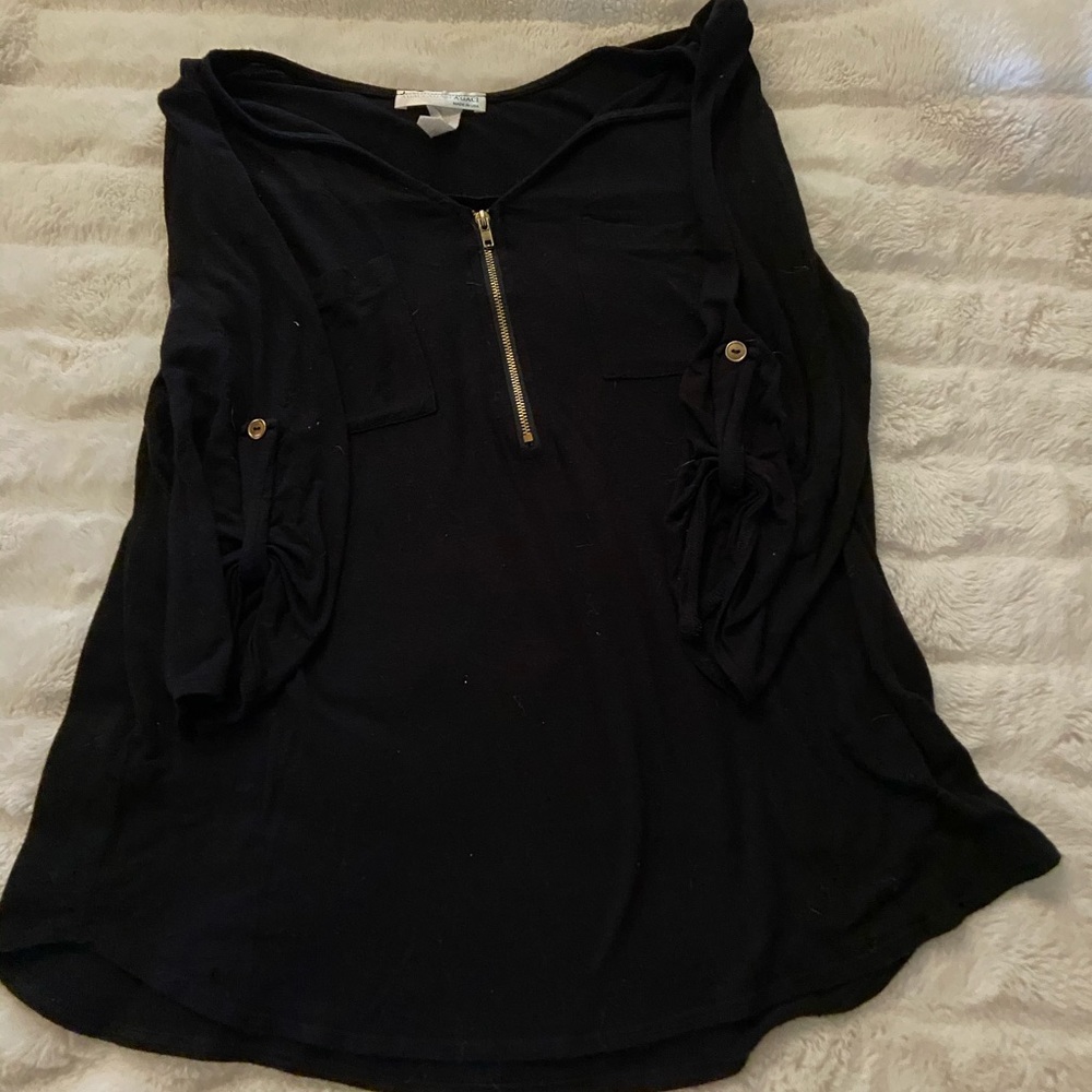 Black blouse
